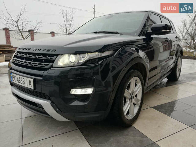 Черный Ленд Ровер Рендж Ровер Эвок, объемом двигателя 2 л и пробегом 160 тыс. км за 18300 $, фото 3 на Automoto.ua