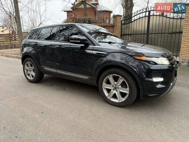 Чорний Ленд Ровер Рендж Ровер Евок, об'ємом двигуна 2 л та пробігом 163 тис. км за 14990 $, фото 3 на Automoto.ua