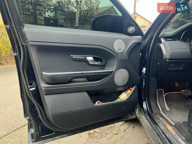 Черный Ленд Ровер Рендж Ровер Эвок, объемом двигателя 2 л и пробегом 163 тыс. км за 15990 $, фото 8 на Automoto.ua