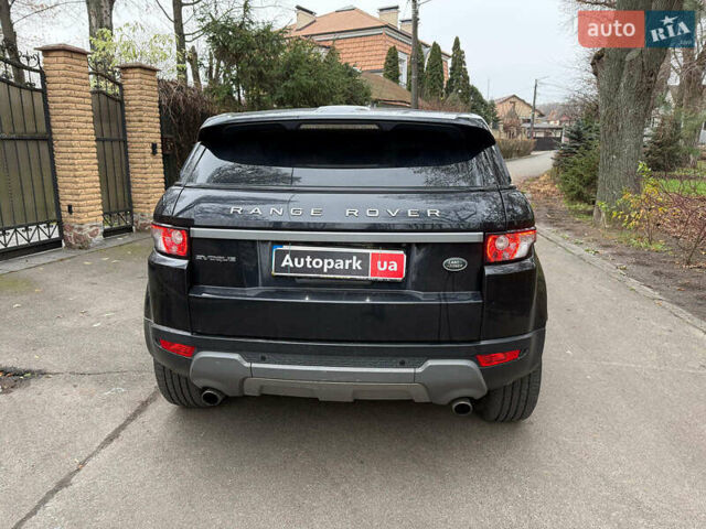 Чорний Ленд Ровер Рендж Ровер Евок, об'ємом двигуна 2 л та пробігом 163 тис. км за 14990 $, фото 5 на Automoto.ua