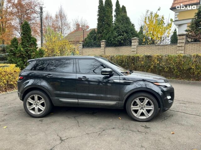 Черный Ленд Ровер Рендж Ровер Эвок, объемом двигателя 2 л и пробегом 163 тыс. км за 15990 $, фото 3 на Automoto.ua
