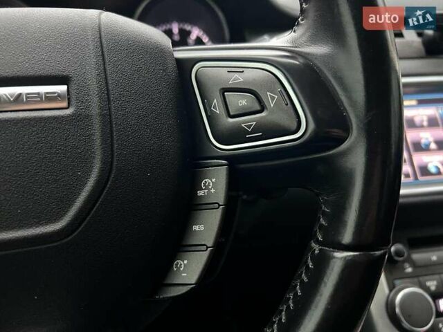 Черный Ленд Ровер Рендж Ровер Эвок, объемом двигателя 2 л и пробегом 163 тыс. км за 15990 $, фото 14 на Automoto.ua