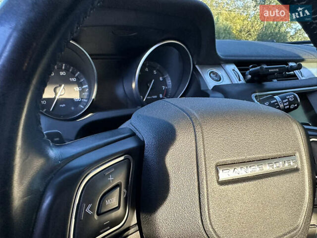 Ленд Ровер Рендж Ровер Евок 2011 у Софіївська Борщагівка на Automoto.ua Чорний Ленд Ровер Рендж Ровер Евок, об'ємом двигуна 2 л та пробігом 165 тис. км за 15500 $, фото 14 на Automoto.ua