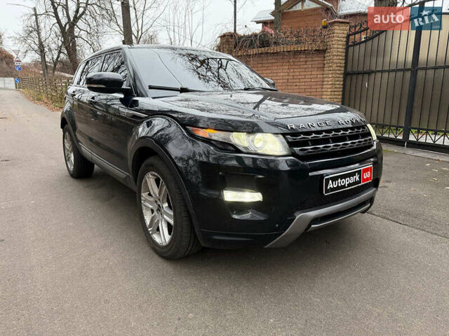 Чорний Ленд Ровер Рендж Ровер Евок, об'ємом двигуна 2 л та пробігом 163 тис. км за 14990 $, фото 2 на Automoto.ua