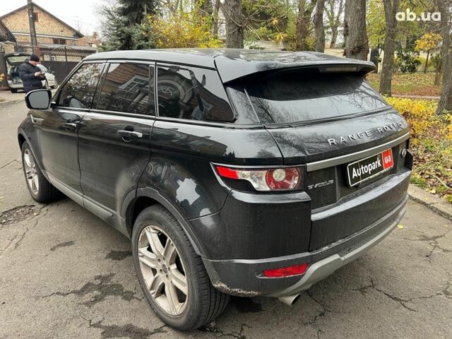 Черный Ленд Ровер Рендж Ровер Эвок, объемом двигателя 2 л и пробегом 163 тыс. км за 15990 $, фото 6 на Automoto.ua