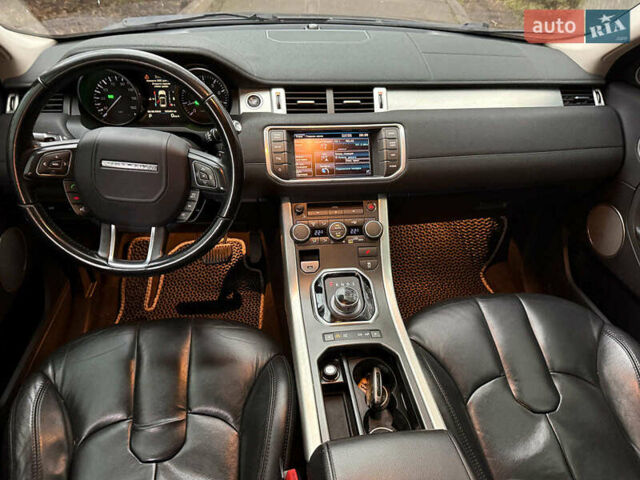 Чорний Ленд Ровер Рендж Ровер Евок, об'ємом двигуна 2 л та пробігом 163 тис. км за 14990 $, фото 17 на Automoto.ua