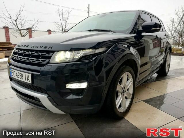 Черный Ленд Ровер Рендж Ровер Эвок, объемом двигателя 2 л и пробегом 160 тыс. км за 19300 $, фото 11 на Automoto.ua