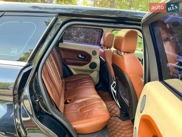 Чорний Ленд Ровер Рендж Ровер Евок, об'ємом двигуна 2 л та пробігом 210 тис. км за 16000 $, фото 16 на Automoto.ua