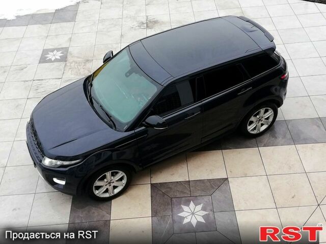 Черный Ленд Ровер Рендж Ровер Эвок, объемом двигателя 2 л и пробегом 160 тыс. км за 19300 $, фото 8 на Automoto.ua