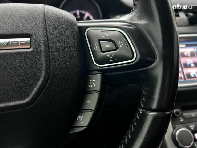 Черный Ленд Ровер Рендж Ровер Эвок, объемом двигателя 2 л и пробегом 163 тыс. км за 15990 $, фото 14 на Automoto.ua