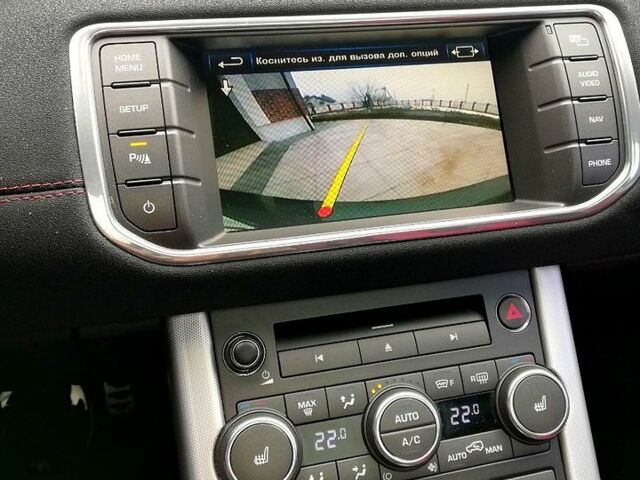 Черный Ленд Ровер Рендж Ровер Эвок, объемом двигателя 2 л и пробегом 160 тыс. км за 19300 $, фото 7 на Automoto.ua