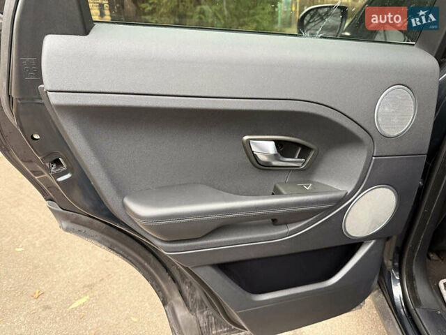 Чорний Ленд Ровер Рендж Ровер Евок, об'ємом двигуна 2 л та пробігом 163 тис. км за 14990 $, фото 14 на Automoto.ua