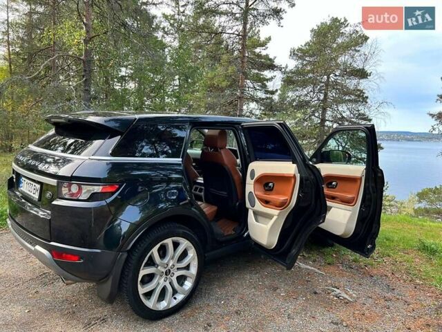 Чорний Ленд Ровер Рендж Ровер Евок, об'ємом двигуна 2 л та пробігом 210 тис. км за 16000 $, фото 6 на Automoto.ua