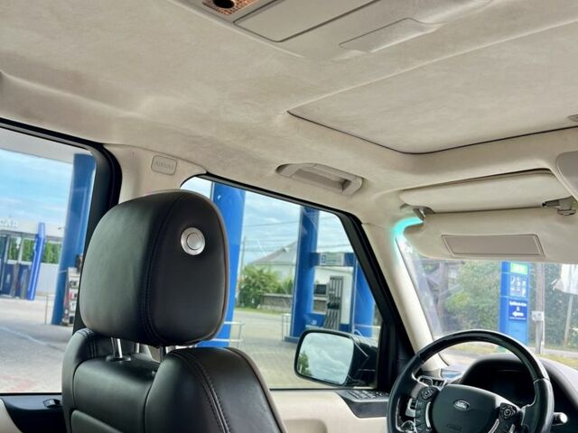 Чорний Ленд Ровер Рендж Ровер Евок, об'ємом двигуна 4.4 л та пробігом 190 тис. км за 28000 $, фото 9 на Automoto.ua