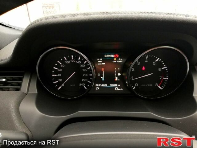 Черный Ленд Ровер Рендж Ровер Эвок, объемом двигателя 2 л и пробегом 160 тыс. км за 19300 $, фото 10 на Automoto.ua
