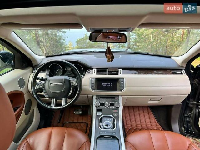 Чорний Ленд Ровер Рендж Ровер Евок, об'ємом двигуна 2 л та пробігом 210 тис. км за 16000 $, фото 12 на Automoto.ua