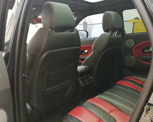 Черный Ленд Ровер Рендж Ровер Эвок, объемом двигателя 2 л и пробегом 160 тыс. км за 18300 $, фото 7 на Automoto.ua