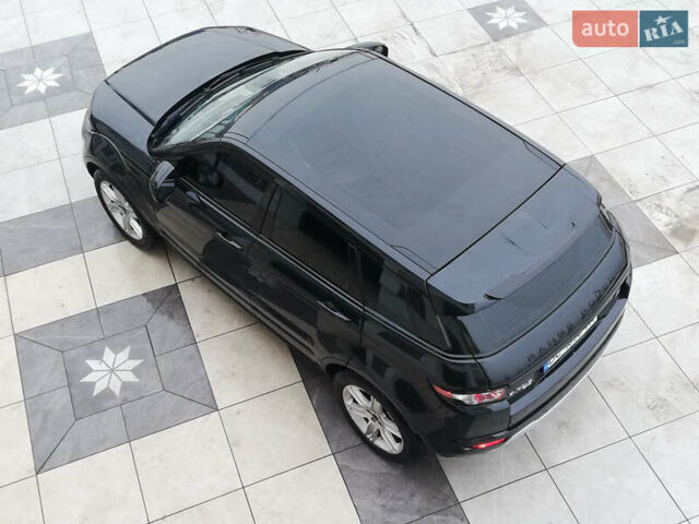 Черный Ленд Ровер Рендж Ровер Эвок, объемом двигателя 2 л и пробегом 160 тыс. км за 18300 $, фото 8 на Automoto.ua