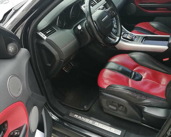 Черный Ленд Ровер Рендж Ровер Эвок, объемом двигателя 2 л и пробегом 160 тыс. км за 18300 $, фото 5 на Automoto.ua