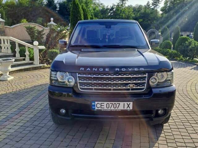 Чорний Ленд Ровер Рендж Ровер Евок, об'ємом двигуна 4.4 л та пробігом 190 тис. км за 28000 $, фото 23 на Automoto.ua