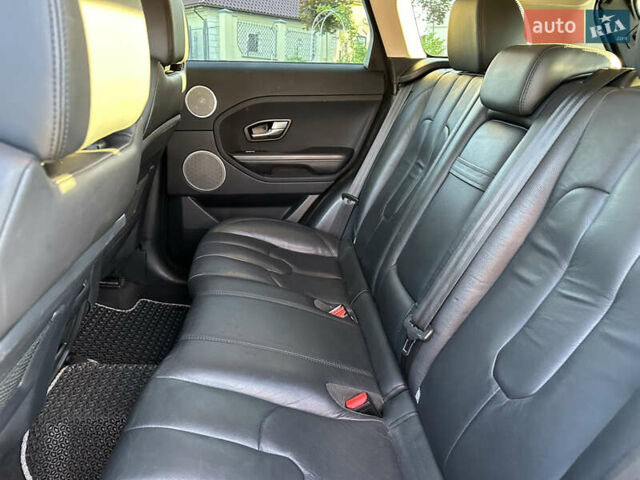 Ленд Ровер Рендж Ровер Евок 2011 у Софіївська Борщагівка на Automoto.ua Чорний Ленд Ровер Рендж Ровер Евок, об'ємом двигуна 2 л та пробігом 165 тис. км за 15500 $, фото 16 на Automoto.ua
