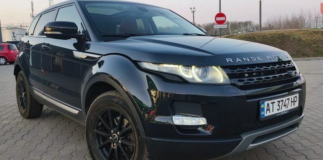Чорний Ленд Ровер Рендж Ровер Евок, об'ємом двигуна 2.18 л та пробігом 286 тис. км за 17800 $, фото 10 на Automoto.ua