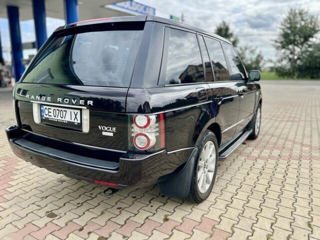 Чорний Ленд Ровер Рендж Ровер Евок, об'ємом двигуна 4.4 л та пробігом 190 тис. км за 28000 $, фото 1 на Automoto.ua