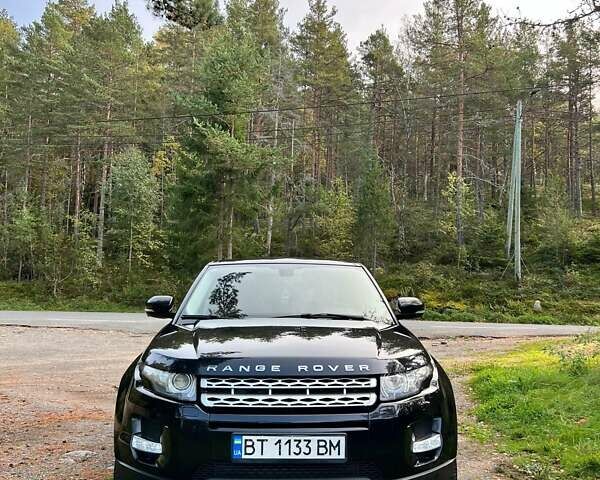 Чорний Ленд Ровер Рендж Ровер Евок, об'ємом двигуна 2 л та пробігом 210 тис. км за 16000 $, фото 5 на Automoto.ua