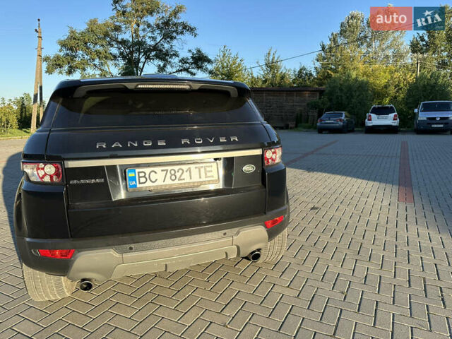 Ленд Ровер Рендж Ровер Евок 2011 у Софіївська Борщагівка на Automoto.ua Чорний Ленд Ровер Рендж Ровер Евок, об'ємом двигуна 2 л та пробігом 165 тис. км за 15500 $, фото 6 на Automoto.ua