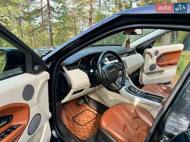 Чорний Ленд Ровер Рендж Ровер Евок, об'ємом двигуна 2 л та пробігом 210 тис. км за 16000 $, фото 10 на Automoto.ua