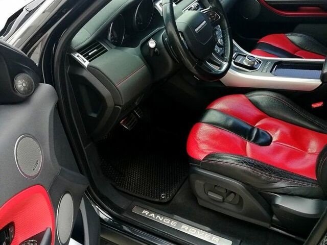 Черный Ленд Ровер Рендж Ровер Эвок, объемом двигателя 2 л и пробегом 160 тыс. км за 19300 $, фото 5 на Automoto.ua