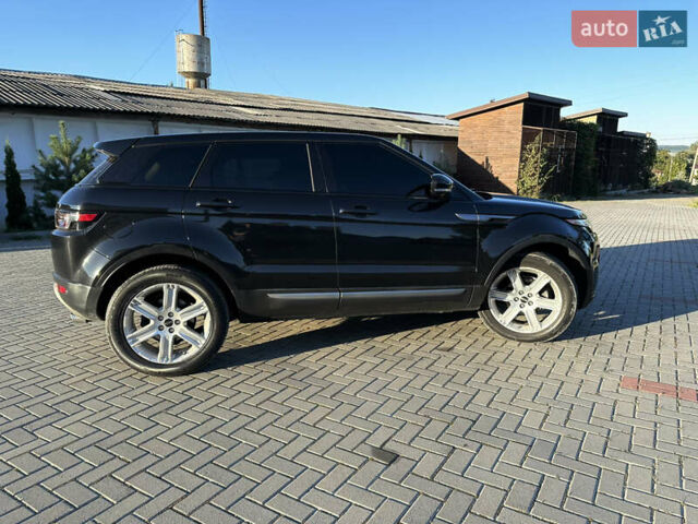 Ленд Ровер Рендж Ровер Евок 2011 у Софіївська Борщагівка на Automoto.ua Чорний Ленд Ровер Рендж Ровер Евок, об'ємом двигуна 2 л та пробігом 165 тис. км за 15500 $, фото 5 на Automoto.ua