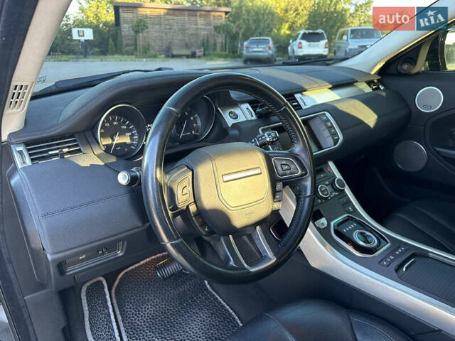Ленд Ровер Рендж Ровер Евок 2011 у Софіївська Борщагівка на Automoto.ua Чорний Ленд Ровер Рендж Ровер Евок, об'ємом двигуна 2 л та пробігом 165 тис. км за 15500 $, фото 10 на Automoto.ua