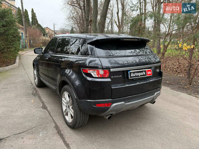 Чорний Ленд Ровер Рендж Ровер Евок, об'ємом двигуна 2 л та пробігом 163 тис. км за 14990 $, фото 6 на Automoto.ua