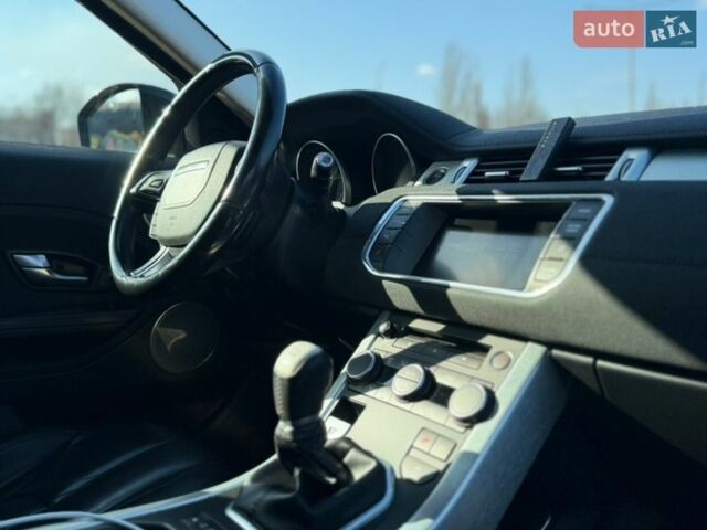 Черный Ленд Ровер Рендж Ровер Эвок, объемом двигателя 2.2 л и пробегом 221 тыс. км за 13900 $, фото 16 на Automoto.ua