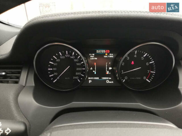 Черный Ленд Ровер Рендж Ровер Эвок, объемом двигателя 2 л и пробегом 160 тыс. км за 18300 $, фото 2 на Automoto.ua