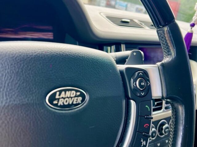 Чорний Ленд Ровер Рендж Ровер Евок, об'ємом двигуна 4.4 л та пробігом 190 тис. км за 28000 $, фото 19 на Automoto.ua