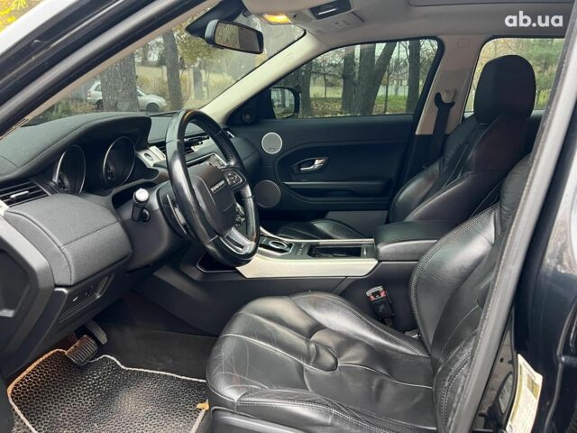 Черный Ленд Ровер Рендж Ровер Эвок, объемом двигателя 2 л и пробегом 163 тыс. км за 15990 $, фото 11 на Automoto.ua