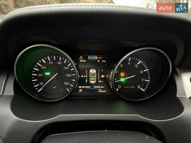 Чорний Ленд Ровер Рендж Ровер Евок, об'ємом двигуна 2 л та пробігом 163 тис. км за 14990 $, фото 11 на Automoto.ua