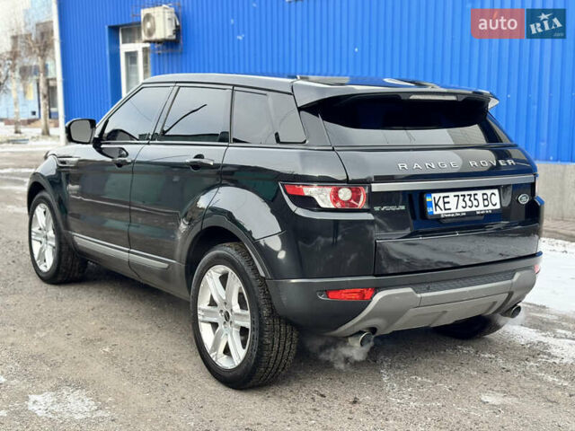 Черный Ленд Ровер Рендж Ровер Эвок, объемом двигателя 2 л и пробегом 163 тыс. км за 14500 $, фото 11 на Automoto.ua