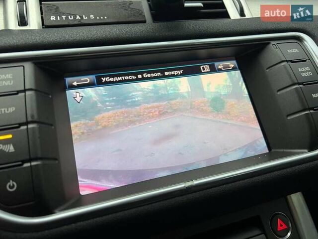 Черный Ленд Ровер Рендж Ровер Эвок, объемом двигателя 2 л и пробегом 163 тыс. км за 15990 $, фото 17 на Automoto.ua