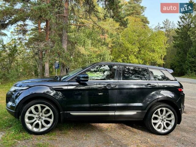 Чорний Ленд Ровер Рендж Ровер Евок, об'ємом двигуна 2 л та пробігом 210 тис. км за 16000 $, фото 4 на Automoto.ua