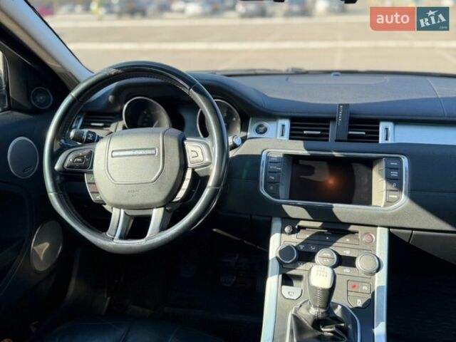 Черный Ленд Ровер Рендж Ровер Эвок, объемом двигателя 2.2 л и пробегом 221 тыс. км за 13900 $, фото 10 на Automoto.ua