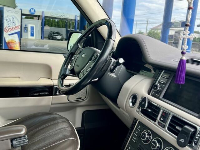 Чорний Ленд Ровер Рендж Ровер Евок, об'ємом двигуна 4.4 л та пробігом 190 тис. км за 28000 $, фото 14 на Automoto.ua