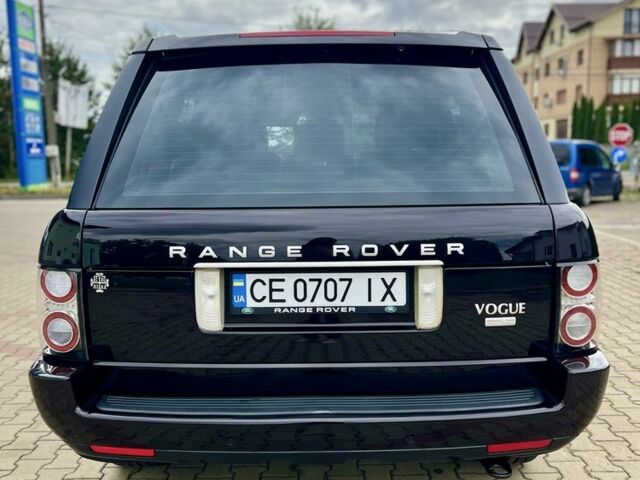 Чорний Ленд Ровер Рендж Ровер Евок, об'ємом двигуна 4.4 л та пробігом 190 тис. км за 28000 $, фото 3 на Automoto.ua