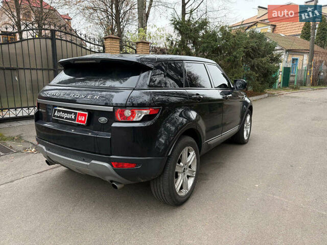 Чорний Ленд Ровер Рендж Ровер Евок, об'ємом двигуна 2 л та пробігом 163 тис. км за 14990 $, фото 4 на Automoto.ua