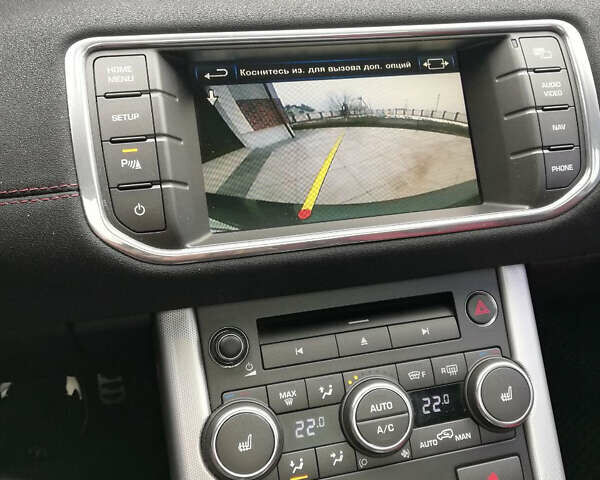 Черный Ленд Ровер Рендж Ровер Эвок, объемом двигателя 2 л и пробегом 160 тыс. км за 18300 $, фото 6 на Automoto.ua