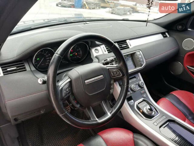 Черный Ленд Ровер Рендж Ровер Эвок, объемом двигателя 2 л и пробегом 160 тыс. км за 18300 $, фото 9 на Automoto.ua
