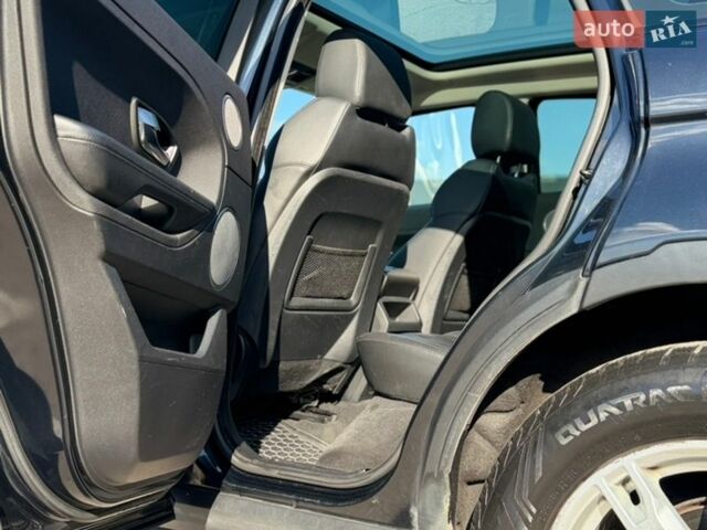 Черный Ленд Ровер Рендж Ровер Эвок, объемом двигателя 2.2 л и пробегом 221 тыс. км за 13900 $, фото 8 на Automoto.ua