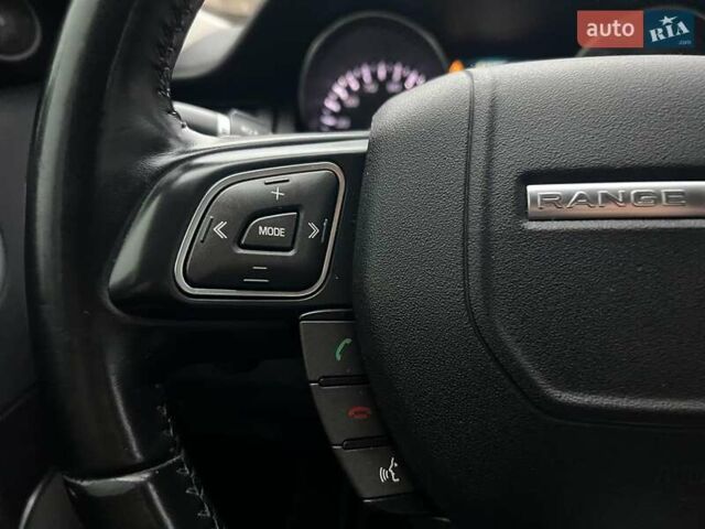 Черный Ленд Ровер Рендж Ровер Эвок, объемом двигателя 2 л и пробегом 163 тыс. км за 15990 $, фото 13 на Automoto.ua